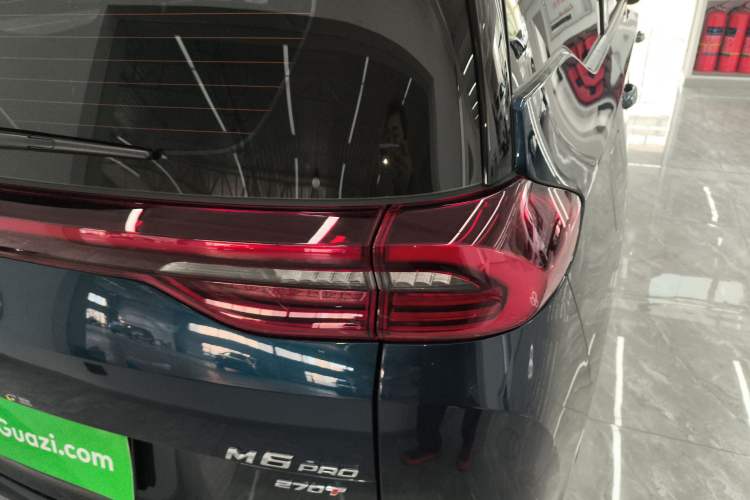 Used GAC Trumpchi M6 2023 PRO 270T DCT Luxury Edition Right Rear Taillight