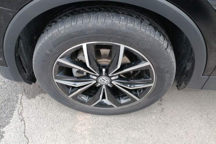 Used Volkswagen Tiguan L 2019 Revised 330TSI Automatic Two-Wheel Drive Smart & Luxury Edition China VI Standard Left Front Wheel Hub