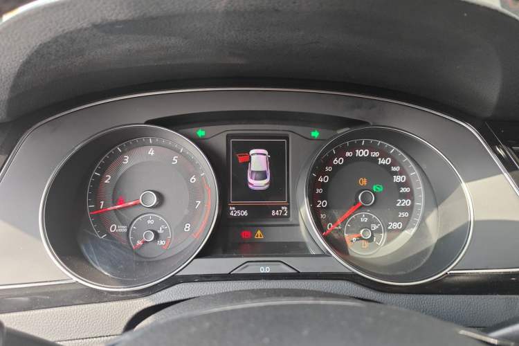 Used Volkswagen FAW-Volkswagen CC 2019 330TSI Glamour Edition China VI Instrument Cluster