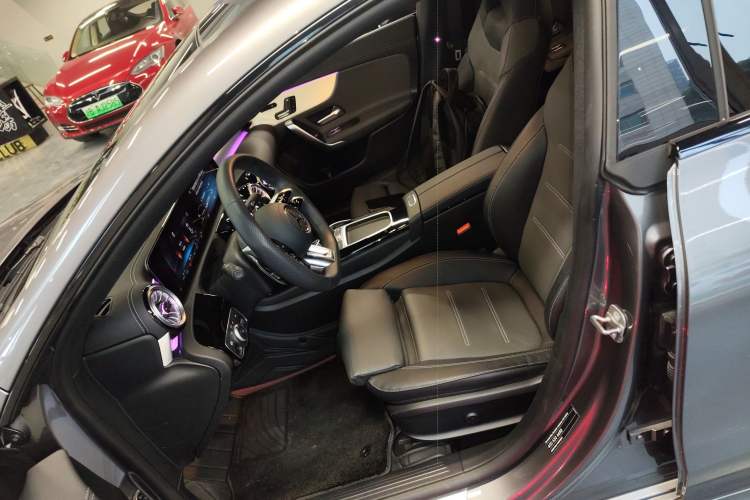 Used Mercedes-Benz CLA AMG 2024 AMG CLA 35 4MATIC Left Front Seat