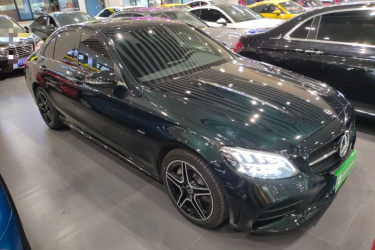 Used Mercedes-Benz C-Class 2021 C 260 Star Edition Exterior 1