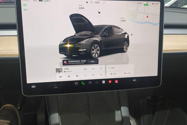 Used Tesla Model Y 2022 Revised Version Rear-Wheel Drive