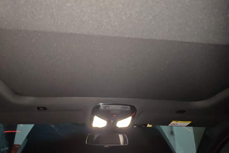 Used BMW 5 Series New Energy 2021 535Le Pioneer Edition M Sport Package Headliner