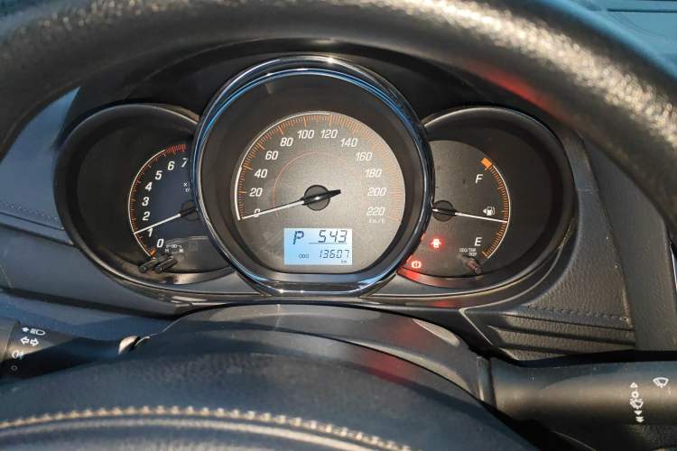 Used Toyota YARiS L Zhi Xiang 2020 1.5L CVT Leading Edition Instrument Cluster