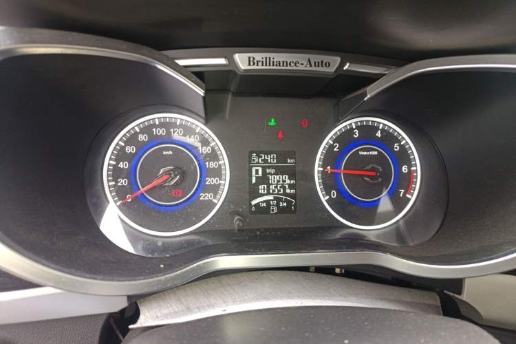 Used Brilliance V3 2015 1.5L Automatic Elite Model Instrument Cluster