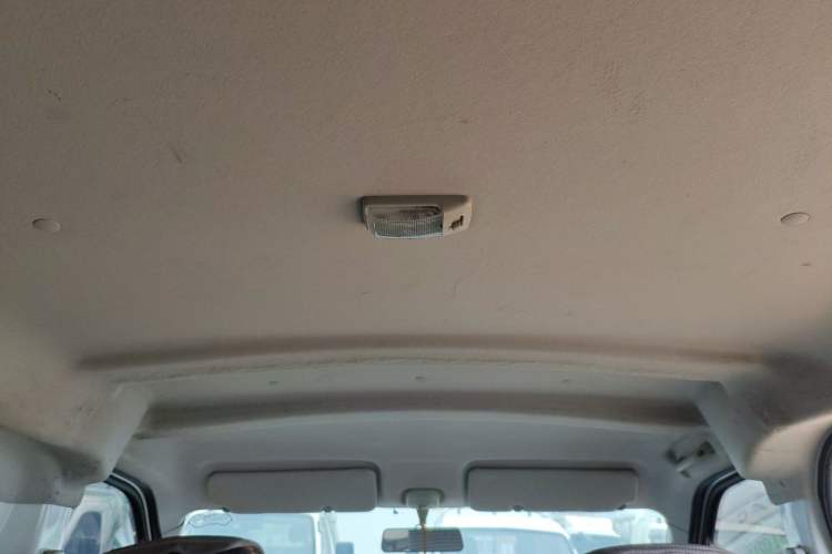 Used Chana Ruixing EM80 2025 Customized Passenger Version 6-Seater 300km Side-Hinged Doors
