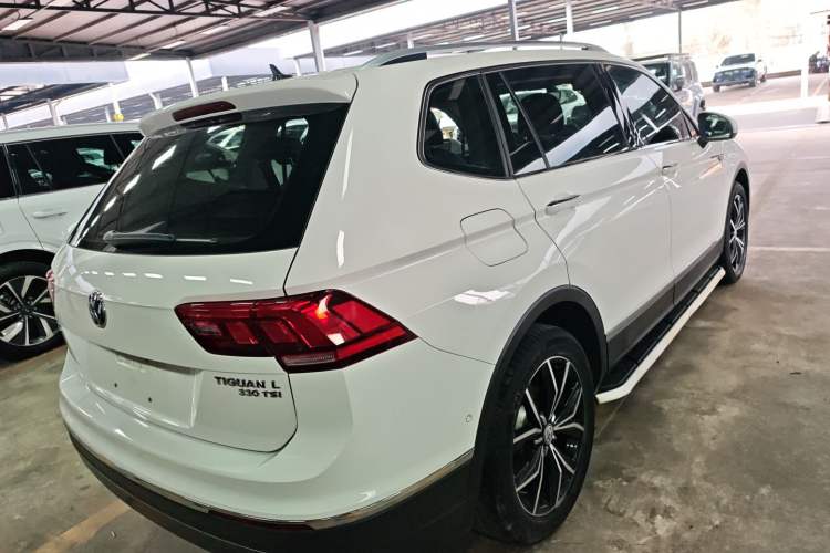 Used Volkswagen Tiguan L 2019 330TSI Automatic Two-Wheel Drive Smart Luxury Version China VI Standard
