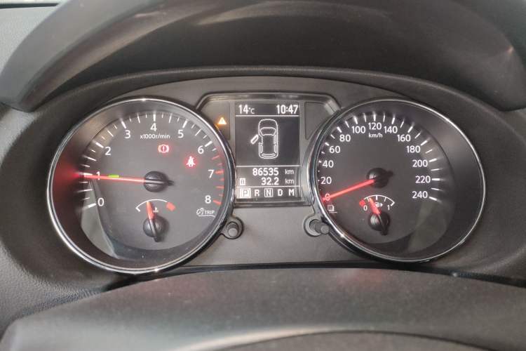 Used Nissan Qashqai 2015 2.0 XL Coolfire CVT 2WD
