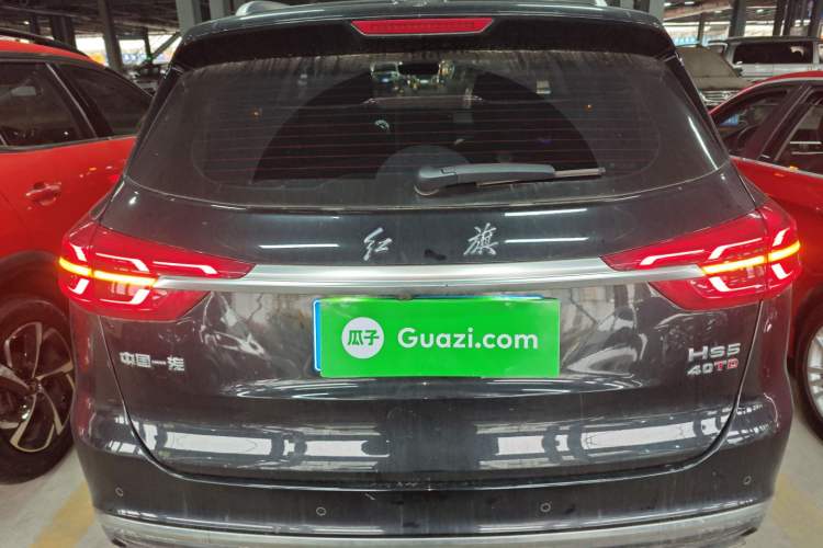 Used Hongqi HS5 2019 2.0T Smart Connect Flagship Edition Rear