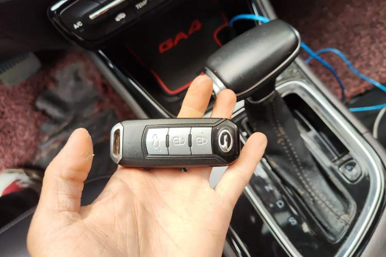 Used GAC Trumpchi GA4 2018 200T Automatic Luxury Edition Interior 1