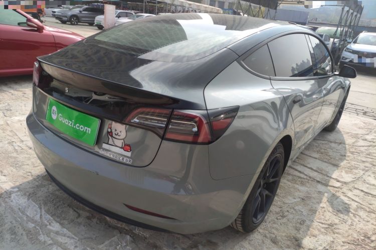 Used Tesla Model 3 2021 Revised Version Standard Range Rear-Wheel Drive Upgraded Edition 3D1