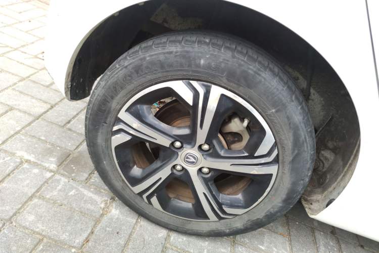 Used CHANGAN OSHAN Benni E-Star 2020 Xinyue Edition Lithium-NMC Exterior 4