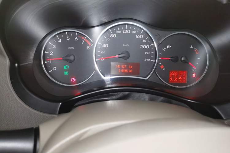 Used Renault Koleos 2009 2.5L Two-Wheel Drive Comfort Version