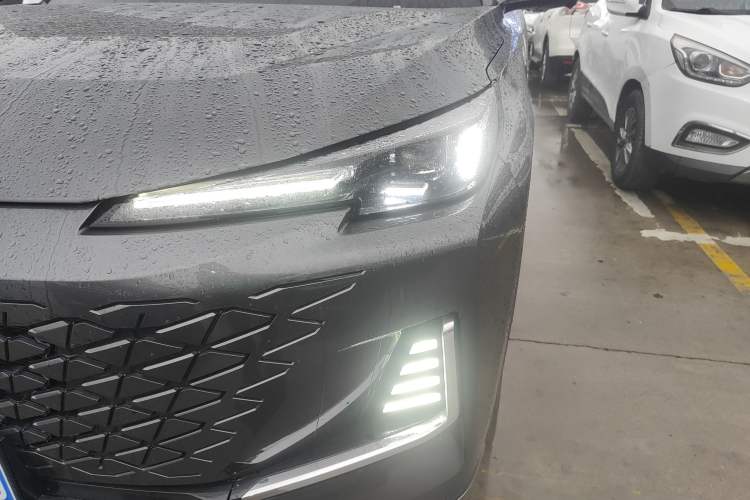 Used CHANGAN CS55PLUS 2024 3rd Generation 1.5T DCT Prestige Model Left Front Headlight