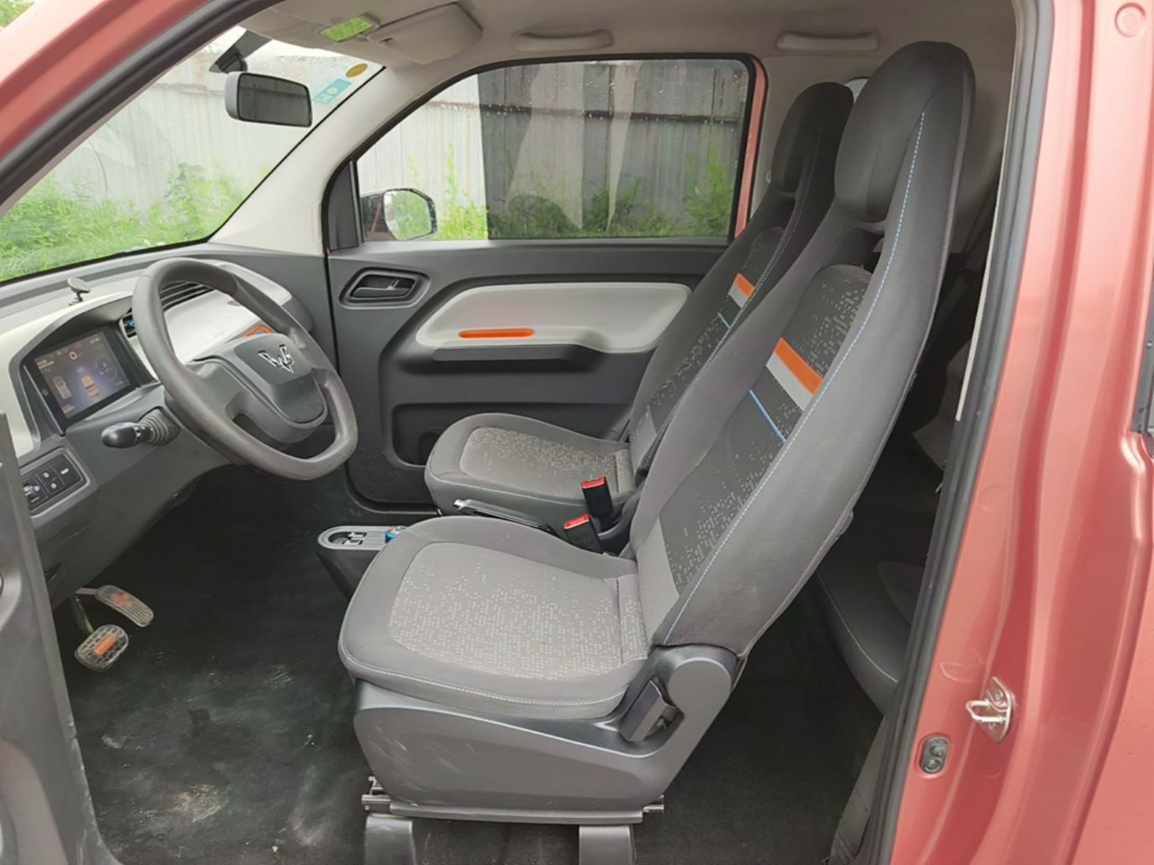 Interior delantero