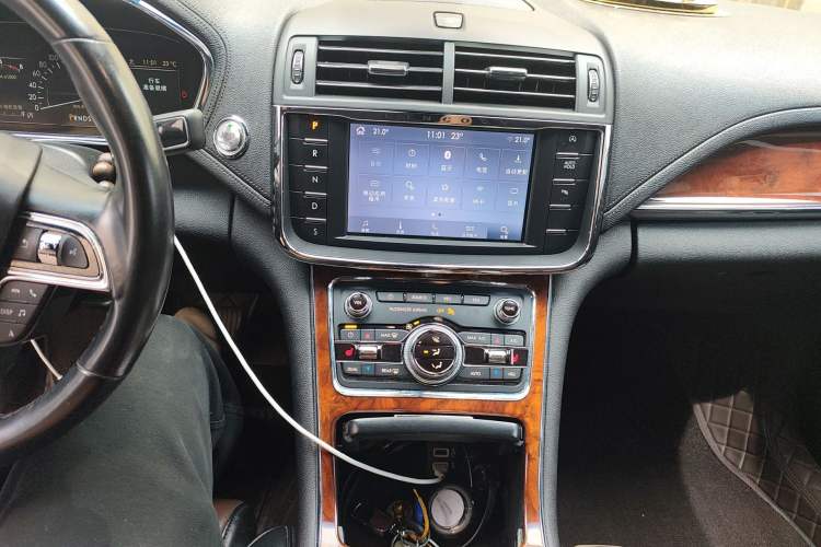 Used Lincoln Continental 2019 2.0T Two-Wheel Drive Luxury Edition China VI Standard