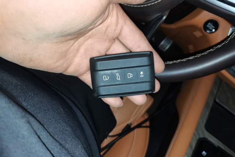 Used Tank 500 2022 3.0T Sport Edition "Creation" Version 5-Seater Vehicle Key