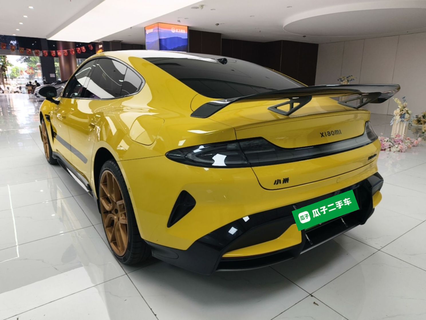 Xiaomi Auto SU7 Ultra 2025 Ultra Model — снимка 4