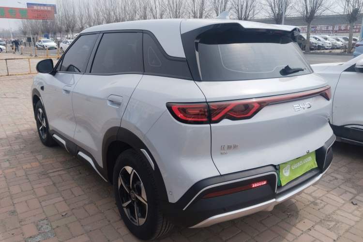 Used BYD Yuan UP 2025 Intelligent Driving Version 401 km Leading Edition Rear Left 45 Deg