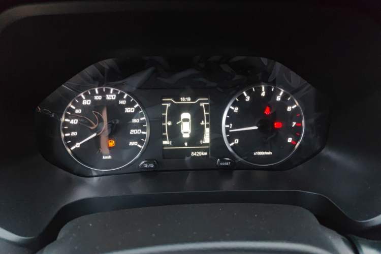 Used Chery Tiggo 5x 2023 1.5L Manual Urban Version Instrument Cluster