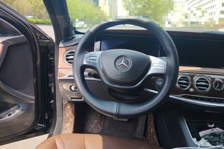 Used Mercedes-Benz S-Class 2014 S 320 L Business Model Steering Wheel