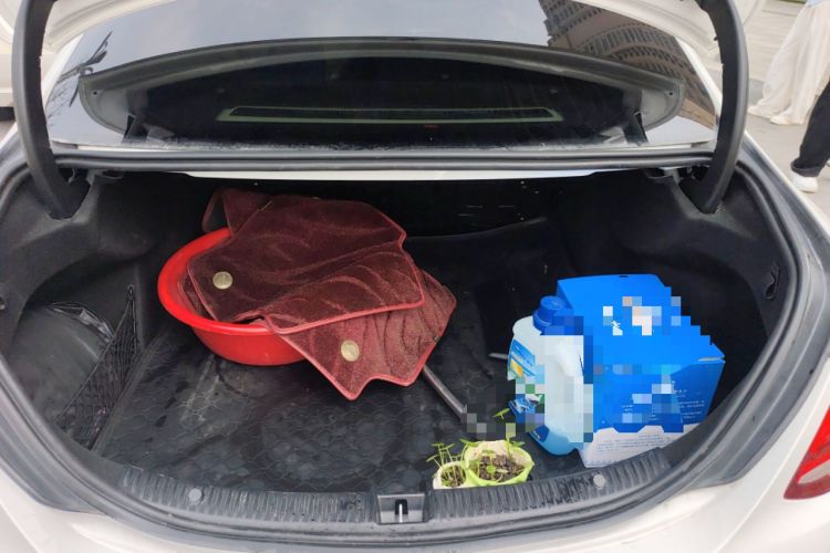 Used Mercedes-Benz C-Class 2017 C 200 L Sport Edition Trunk