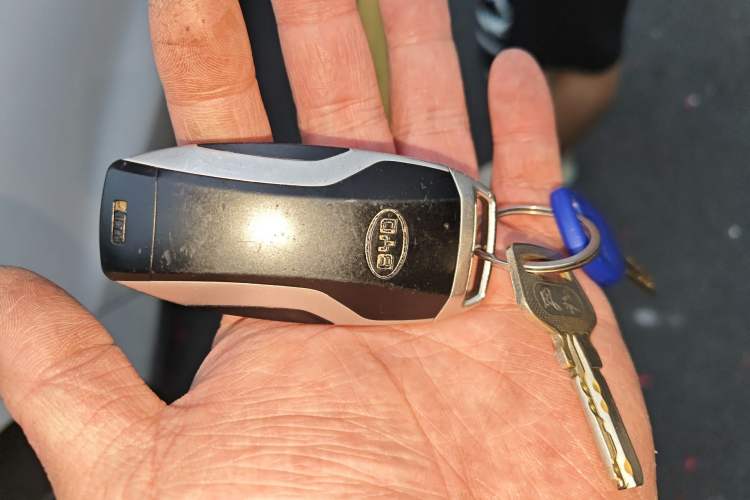 Used BYD Han 2020 EV Long-Range Luxury Model Vehicle Key