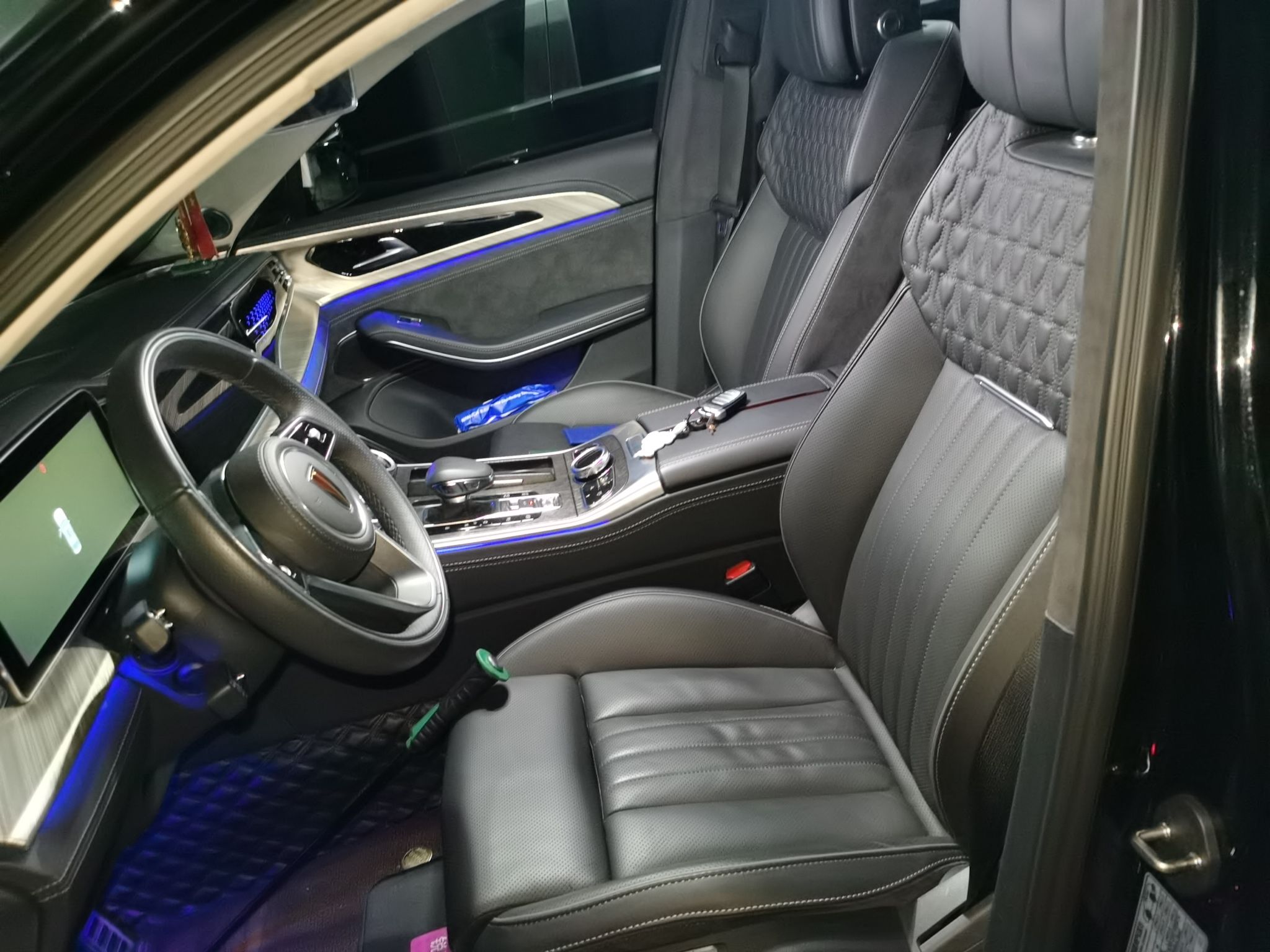 Hongqi H9 2022 3.0T Smart Connect Flagship Four-Seater Version — снимка 15