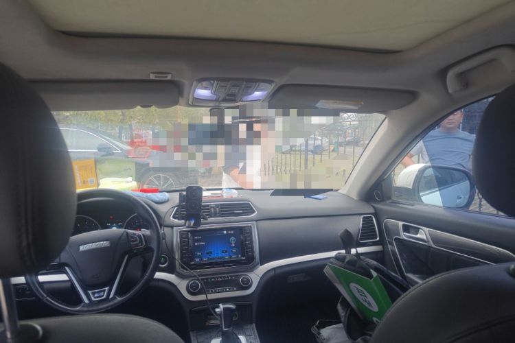 Used Haval H6 Coupe 2016 Blue Label 1.5T Automatic Two-Wheel Drive Urban Model
