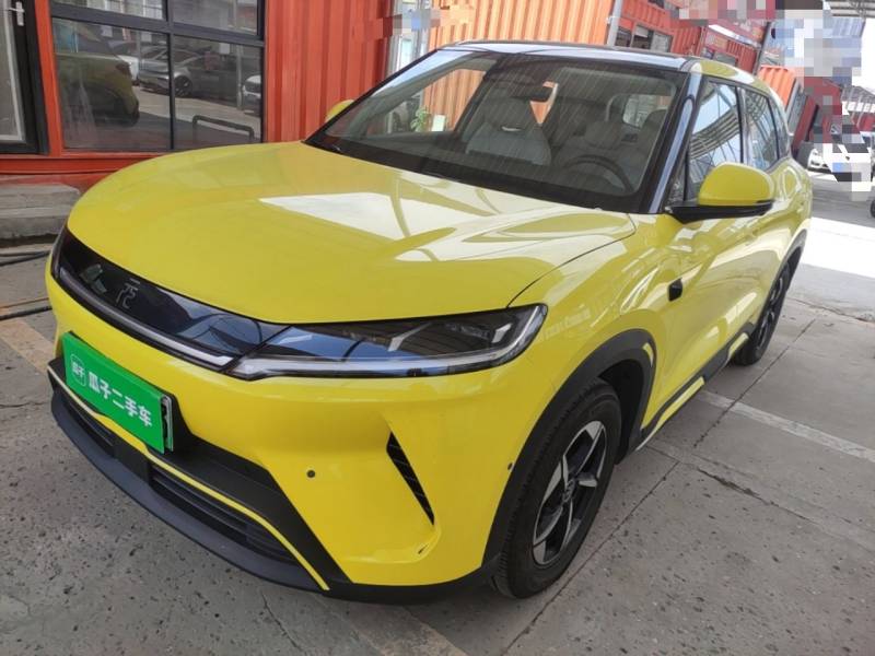 Used BYD Yuan UP 2025 Intelligent Driving Version 401 km Leading Edition — 1