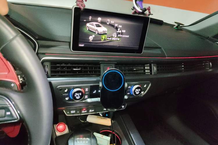 Used Audi A4L 2018 30th Anniversary Edition 40 TFSI Fashion Model