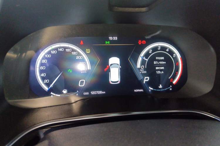 Used Wey VV5 2017 2.0T Flagship Edition
