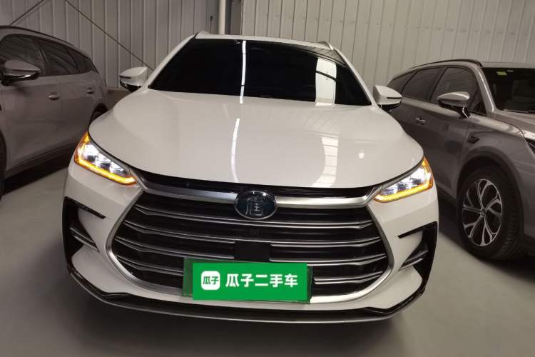 Used BYD Tang New Energy 2021 DM-i 112KM Prestige Model Front