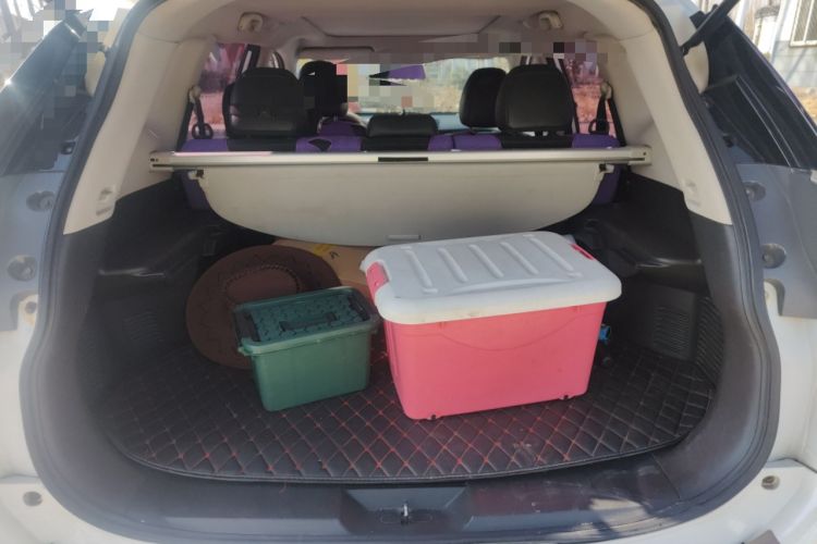 Used Nissan X-Trail 2014 2.0L CVT Comfort Edition 2WD Trunk