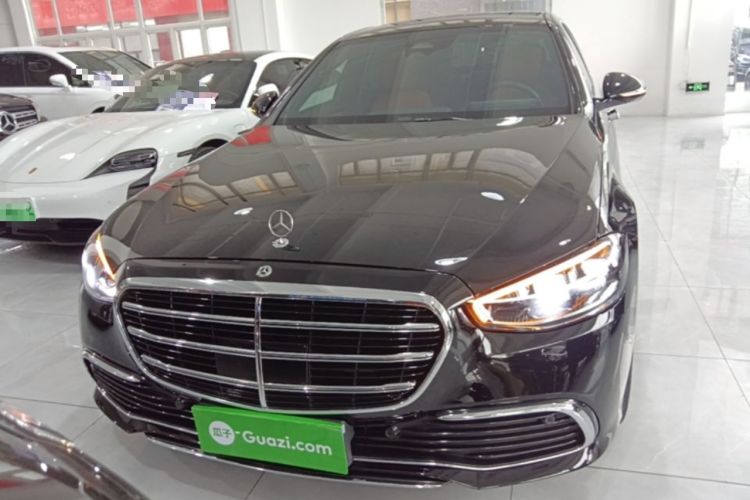 Used Mercedes-Benz S-Class 2022 S 400 L Business Model
