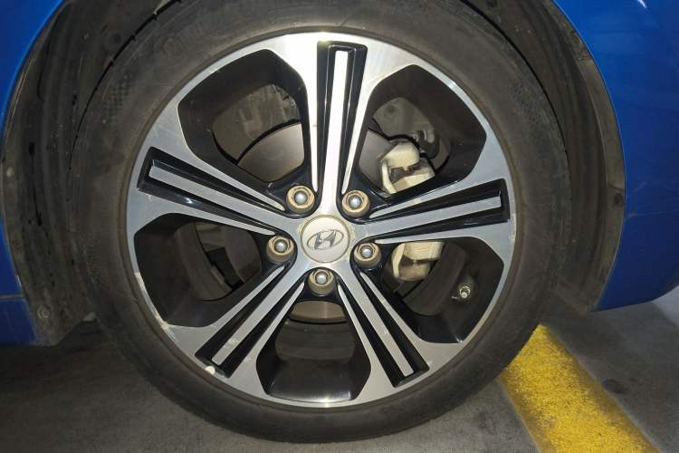 Used Hyundai Elantra (6th Generation / Lingdong) 2016 1.4T Dual-Clutch Xuan Dong · Flagship Edition