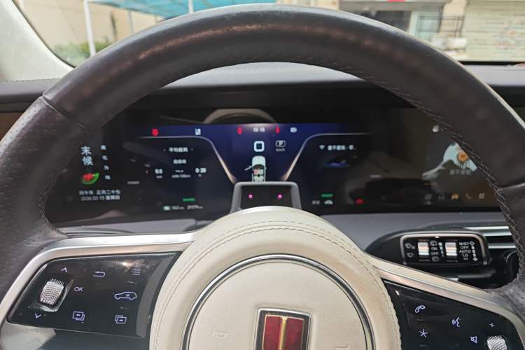 Used Hongqi E-HS9 2021 510 km Flagship Edition Four Seats