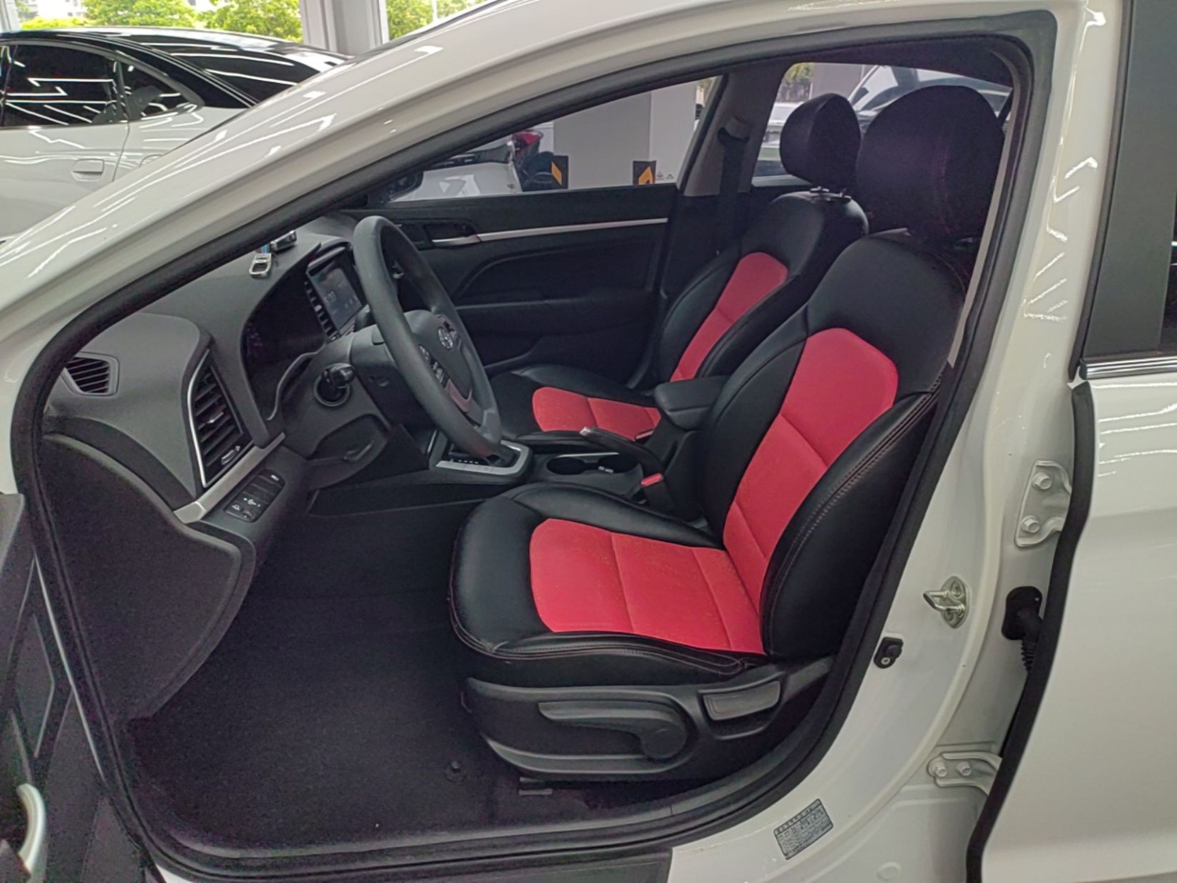 Front Interior