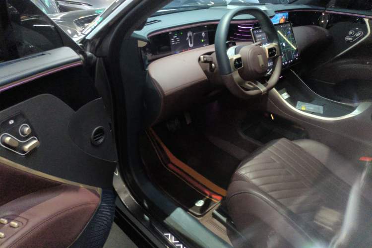 Used Avatr 11 2023 Harmony 116° Four-Wheel Drive Version
