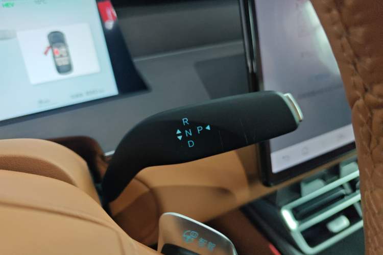 Used BYD Han L 2025 DM-p Four-Wheel-Drive LiDAR Flagship Model