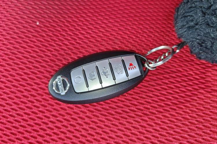 Used Nissan Patrol 2017 4.0L Parallel Import Vehicle Key