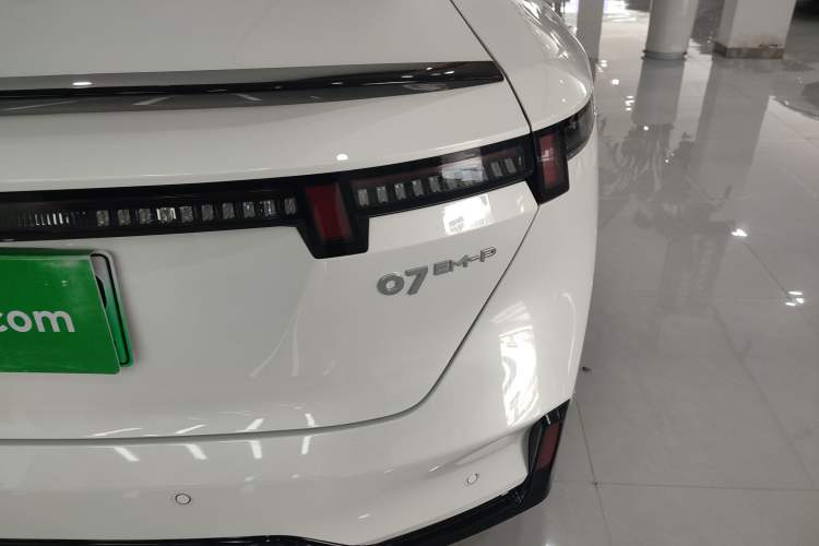 Used Lynk & Co 07 2024 EM-P 126 Long-Range Ultra