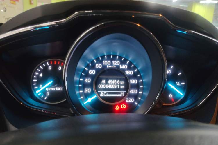 Used Ford Escort 2019 1.5L Manual Enjoyment Model Instrument Cluster