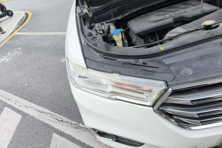 Used Haval H6 2017 Blue Label 1.5T Automatic Two-Wheel Drive ZhiShang Model