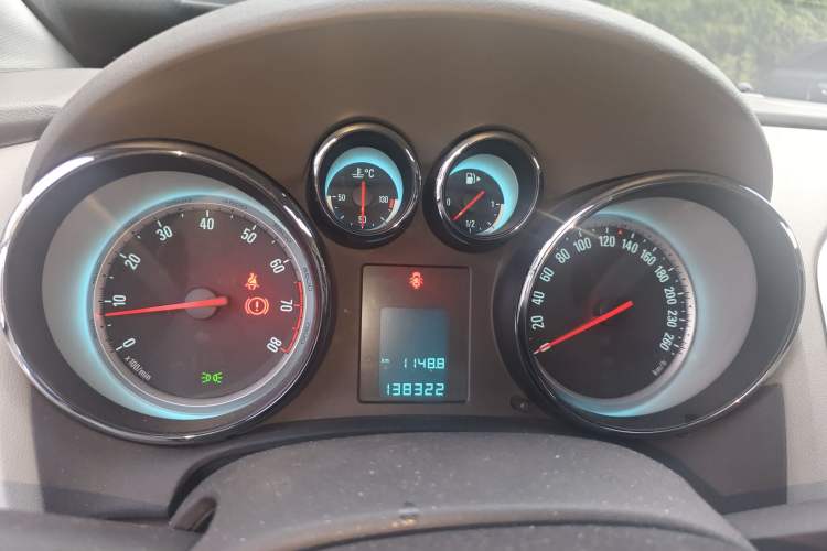 Used Buick GT 2010 XT 1.6L Manual Entry-Level Model
