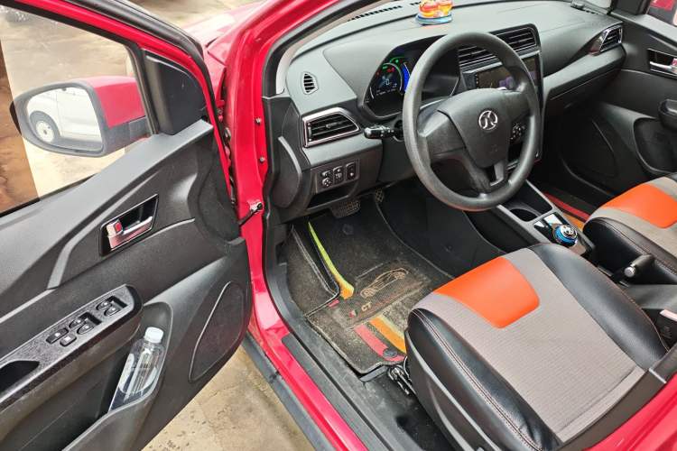 Used BAIC New Energy EC 2017 EC180 Dynamic Edition