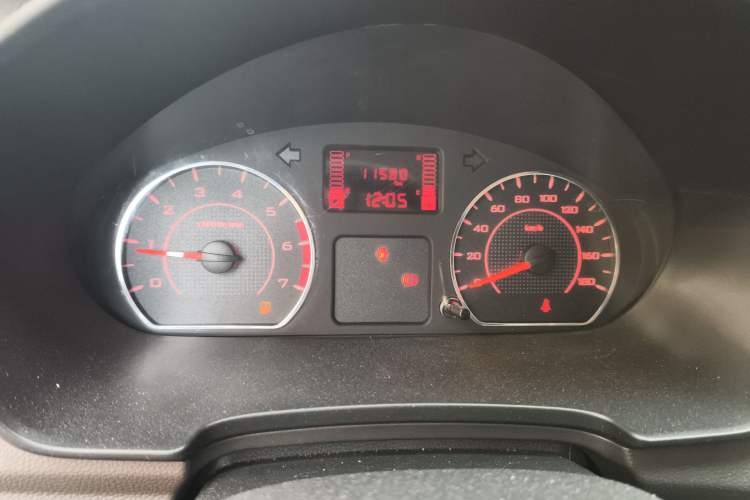 Used Wuling Hongguang V 2022 1.5L Jingqu Edition Electric-Assist LAR Instrument Cluster