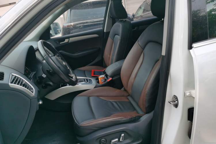 Used Audi Q5 2017 40 TFSI Technology Edition Left Front Seat