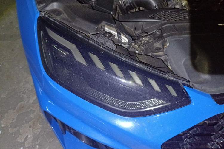 Used Audi A4 2021 Avant Futurist 40 TFSI Luxury Dynamic Model Right Front Headlight