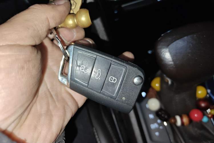 Used Volkswagen Teramont 2019 380TSI Four-Wheel Drive Luxury Version China VI Standard Vehicle Key